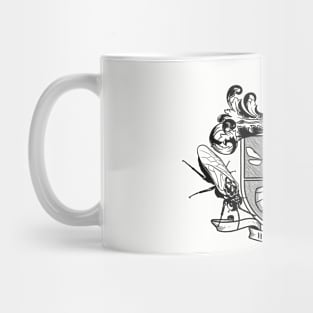 Hymenoptera coat-of-arms Mug